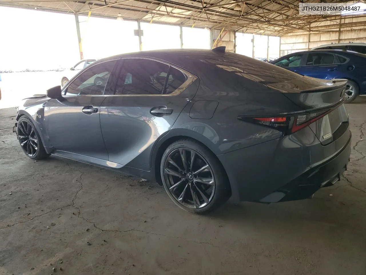 2021 Lexus Is 350 F Sport VIN: JTHGZ1B26M5048487 Lot: 73592034