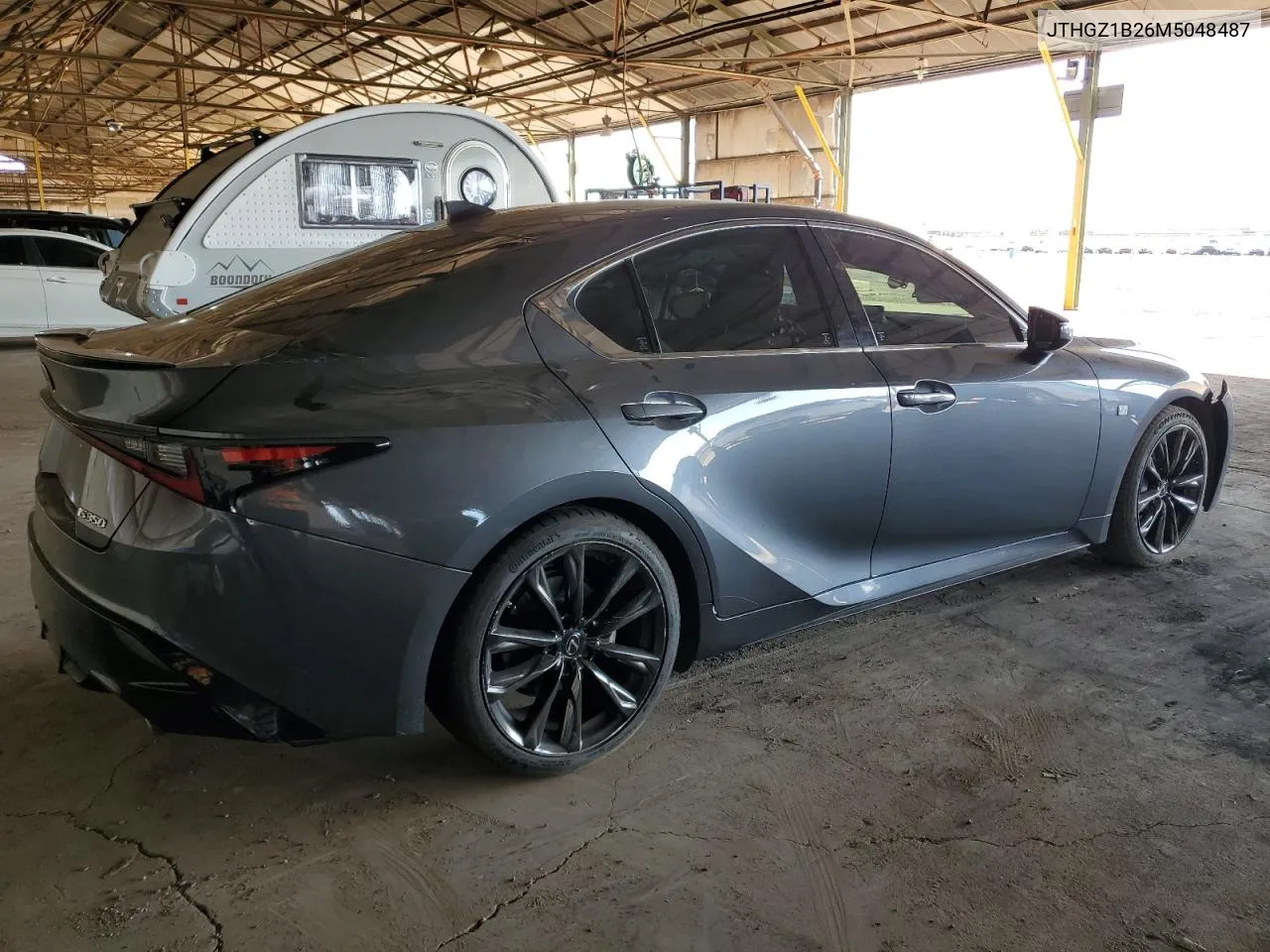 2021 Lexus Is 350 F Sport VIN: JTHGZ1B26M5048487 Lot: 73592034