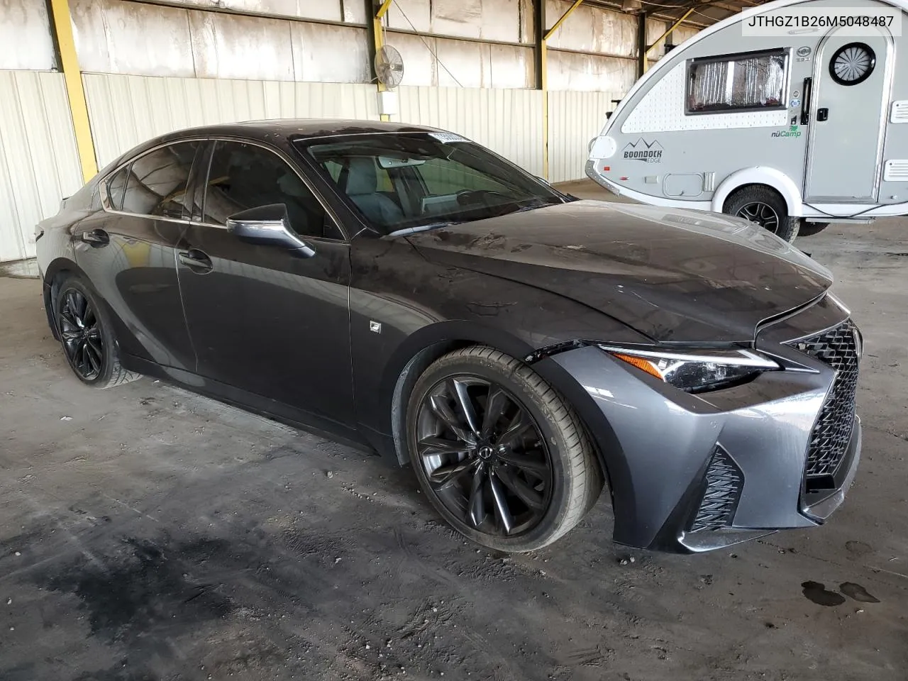 2021 Lexus Is 350 F Sport VIN: JTHGZ1B26M5048487 Lot: 73592034