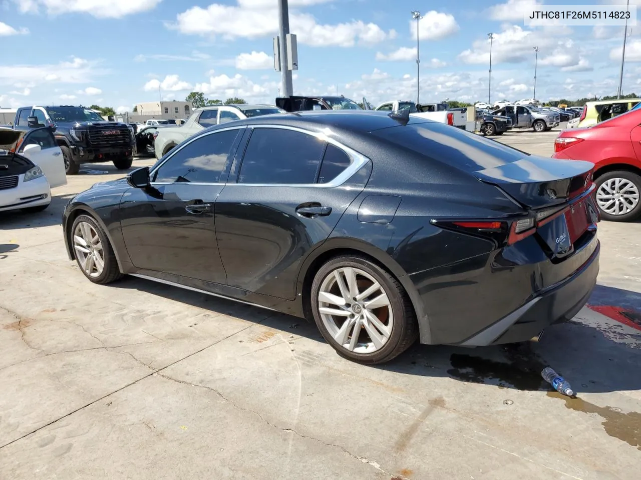 2021 Lexus Is 300 VIN: JTHC81F26M5114823 Lot: 73917764