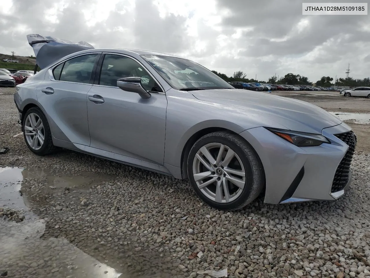 2021 Lexus Is 300 VIN: JTHAA1D28M5109185 Lot: 77172454