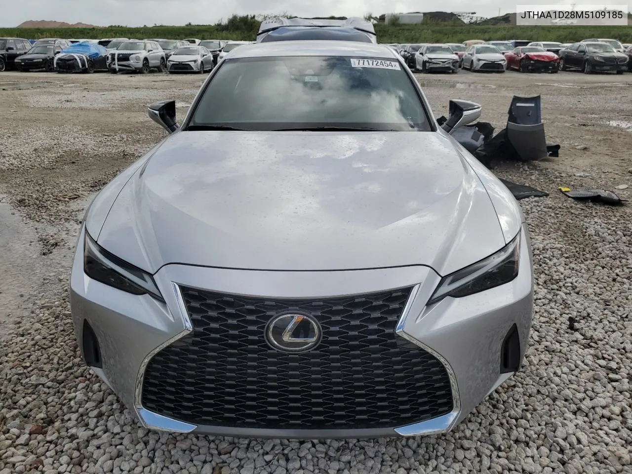 2021 Lexus Is 300 VIN: JTHAA1D28M5109185 Lot: 77172454