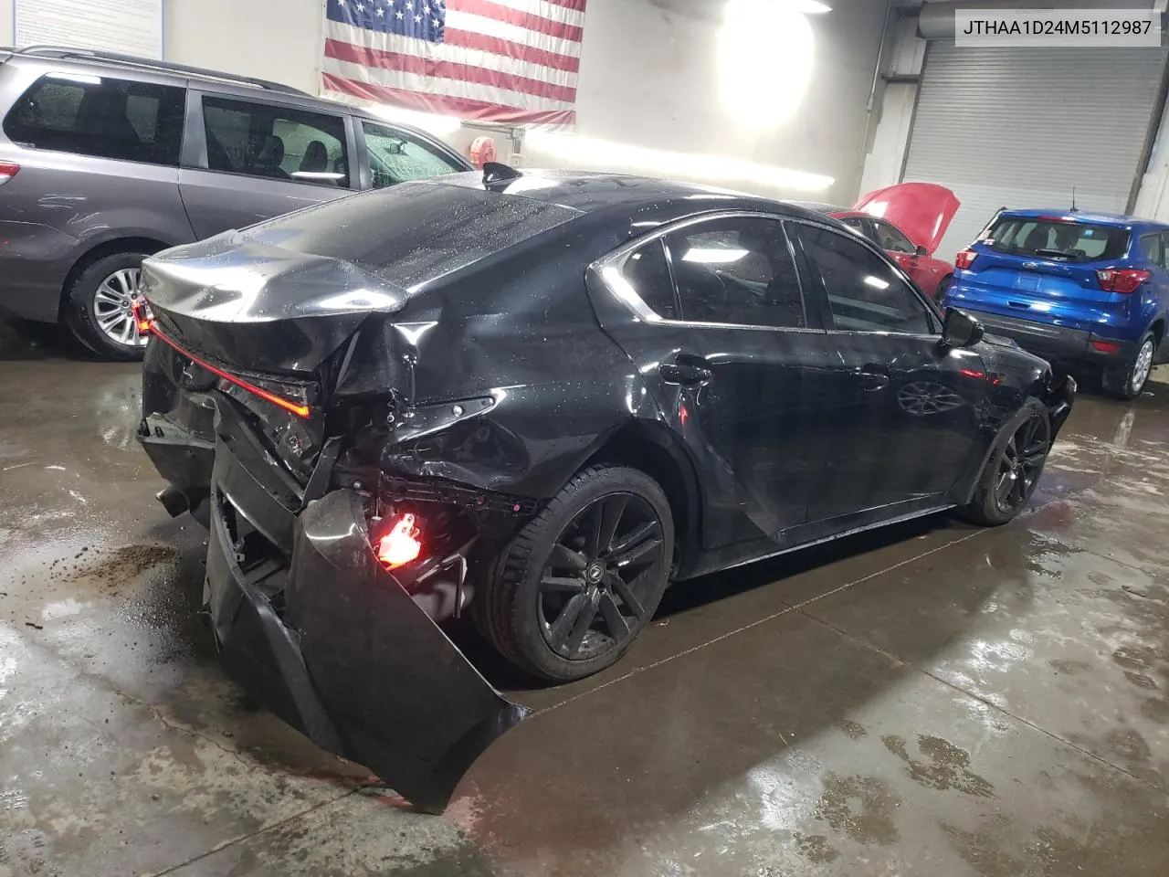 2021 Lexus Is 300 VIN: JTHAA1D24M5112987 Lot: 77185474