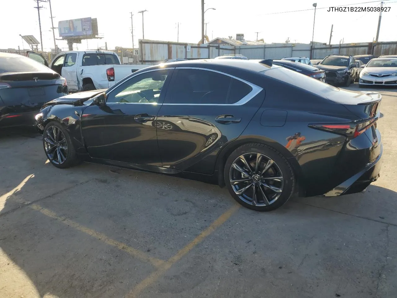 2021 Lexus Is 350 F Sport VIN: JTHGZ1B22M5038927 Lot: 80977664