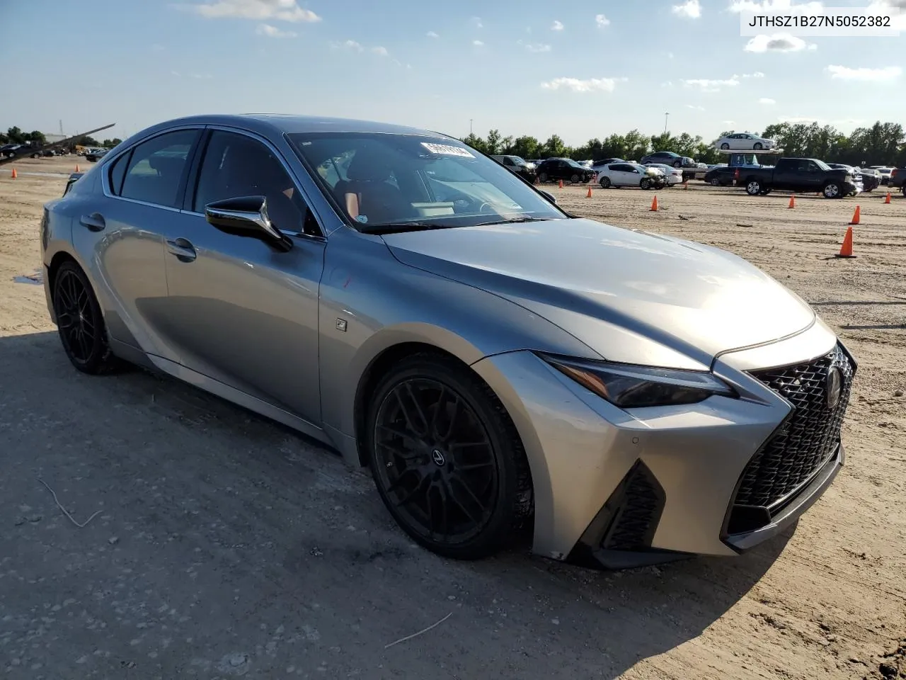 2022 Lexus Is 350 F-Sport VIN: JTHSZ1B27N5052382 Lot: 56619134