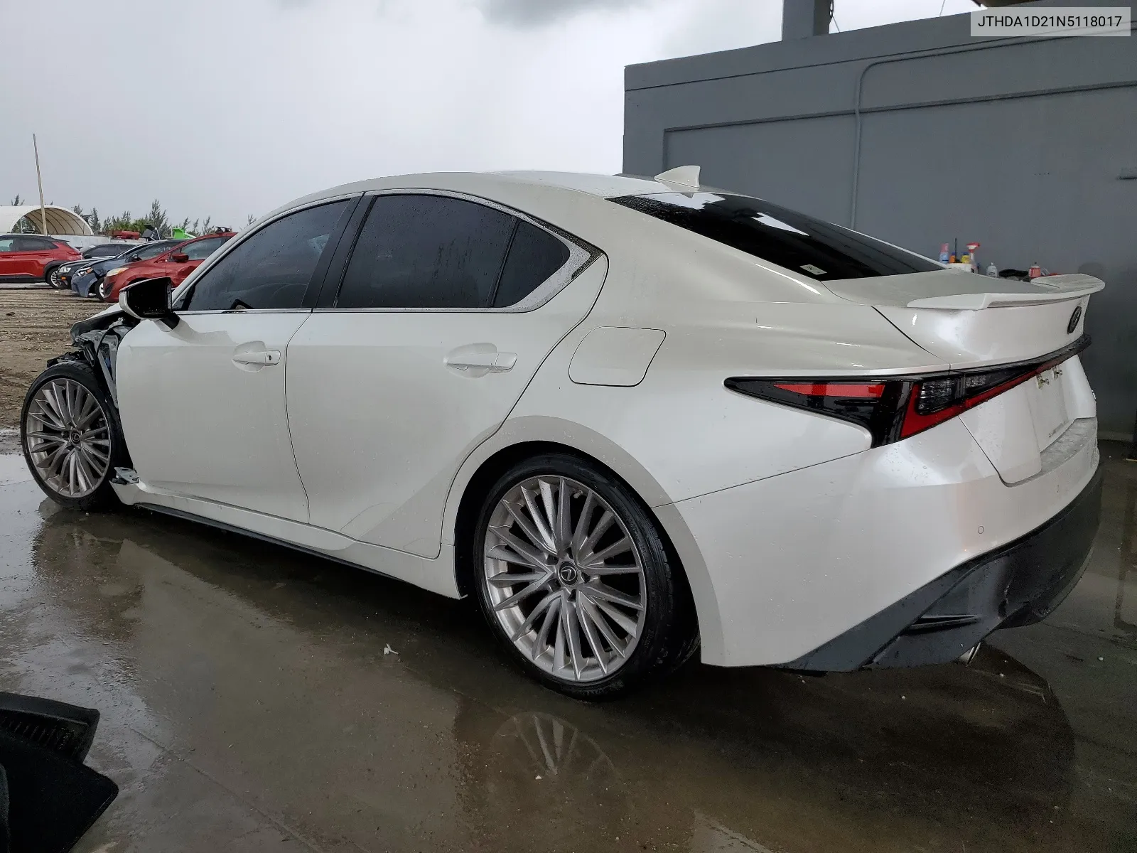 2022 Lexus Is 300 VIN: JTHDA1D21N5118017 Lot: 62032474