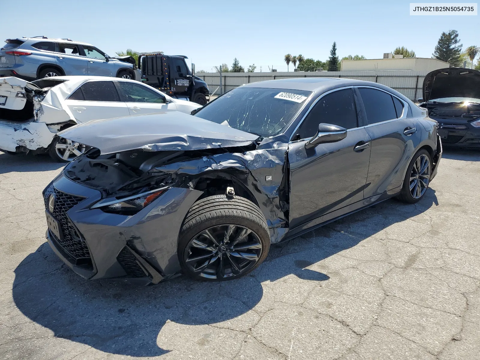 JTHGZ1B25N5054735 2022 Lexus Is 350 F-Sport