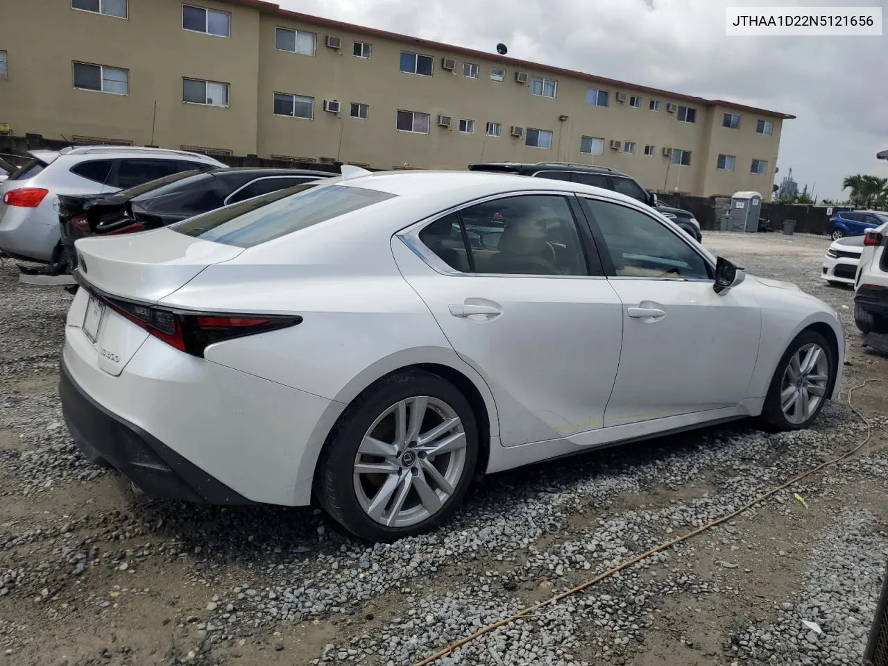 2022 Lexus Is 300 VIN: JTHAA1D22N5121656 Lot: 63128714