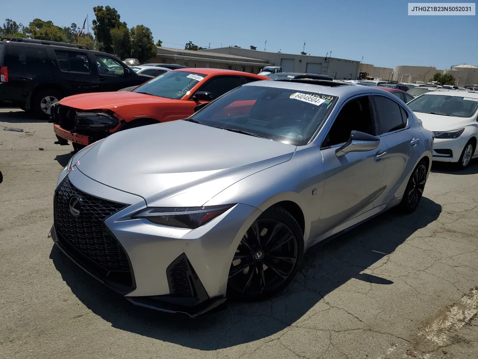 JTHGZ1B23N5052031 2022 Lexus Is 350 F-Sport