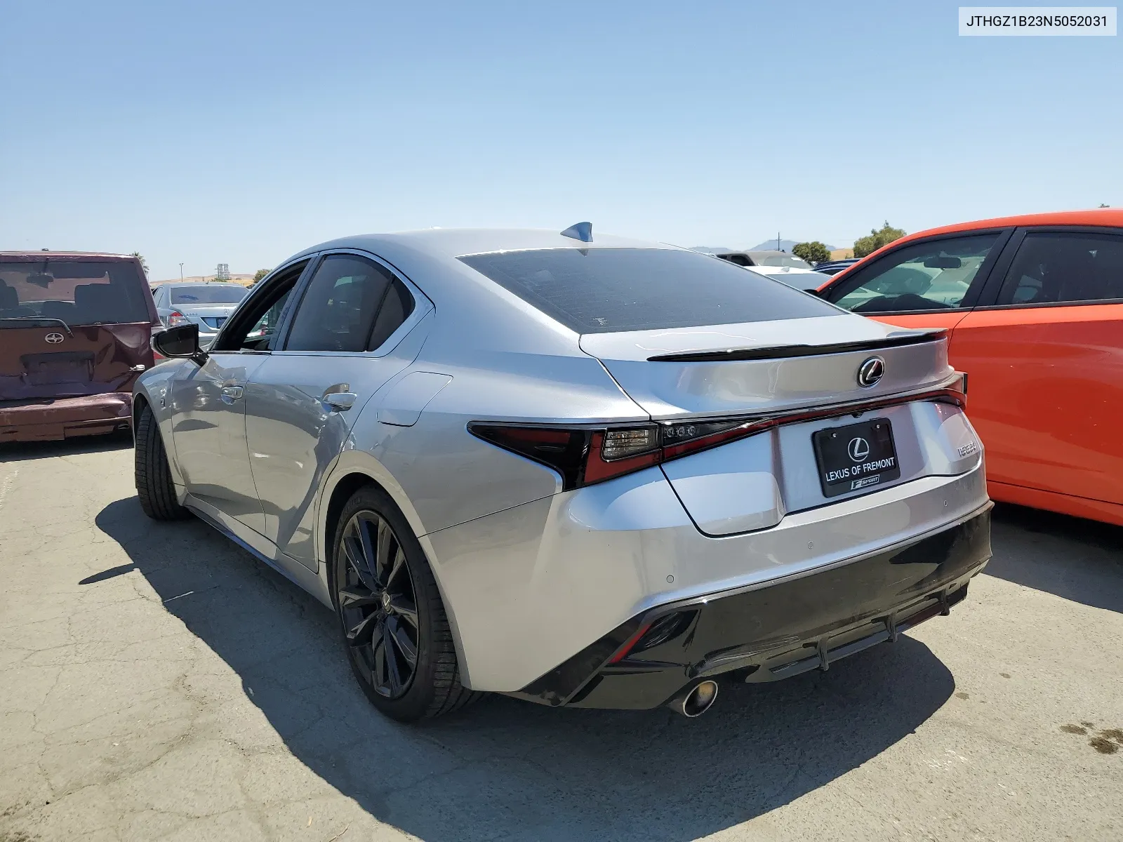 2022 Lexus Is 350 F-Sport VIN: JTHGZ1B23N5052031 Lot: 64048504