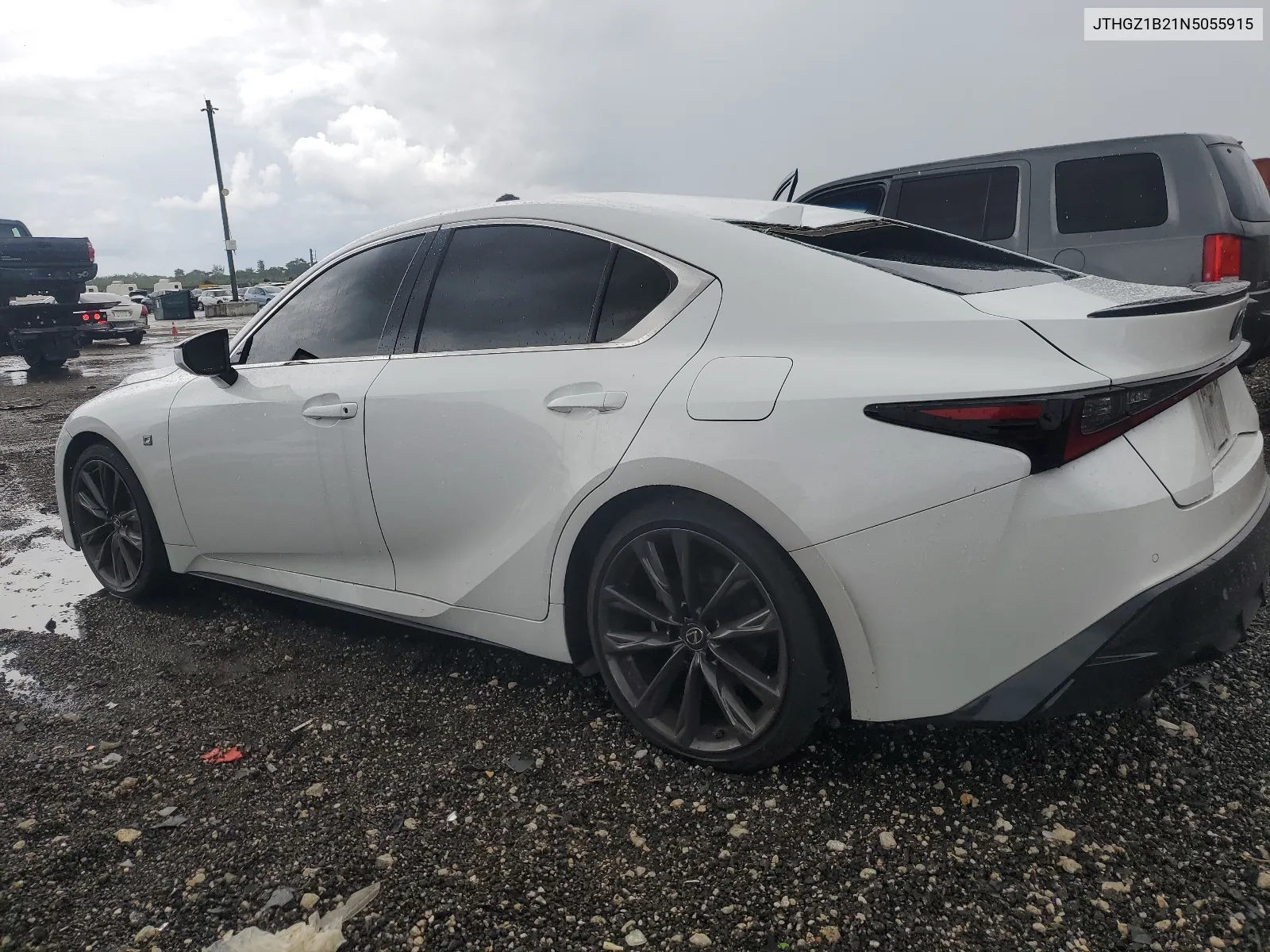 2022 Lexus Is 350 F Sport VIN: JTHGZ1B21N5055915 Lot: 66336484