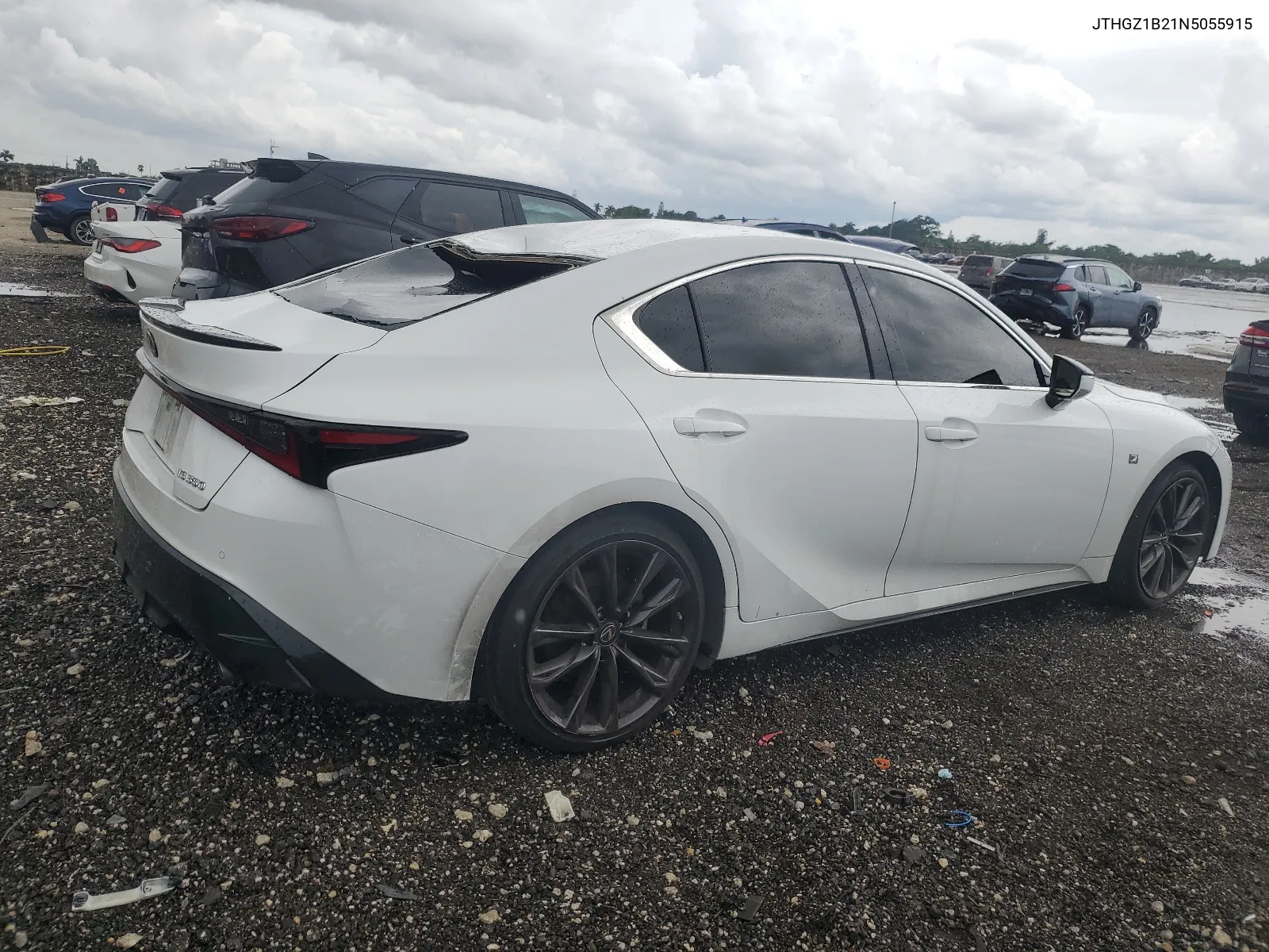 2022 Lexus Is 350 F Sport VIN: JTHGZ1B21N5055915 Lot: 66336484