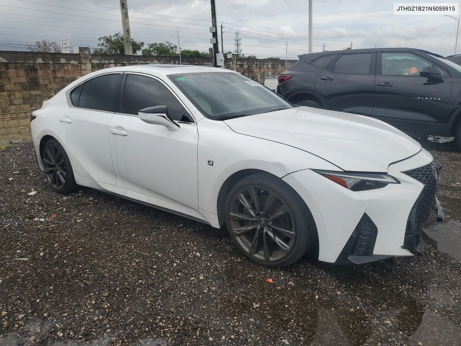 2022 Lexus Is 350 F Sport VIN: JTHGZ1B21N5055915 Lot: 66336484