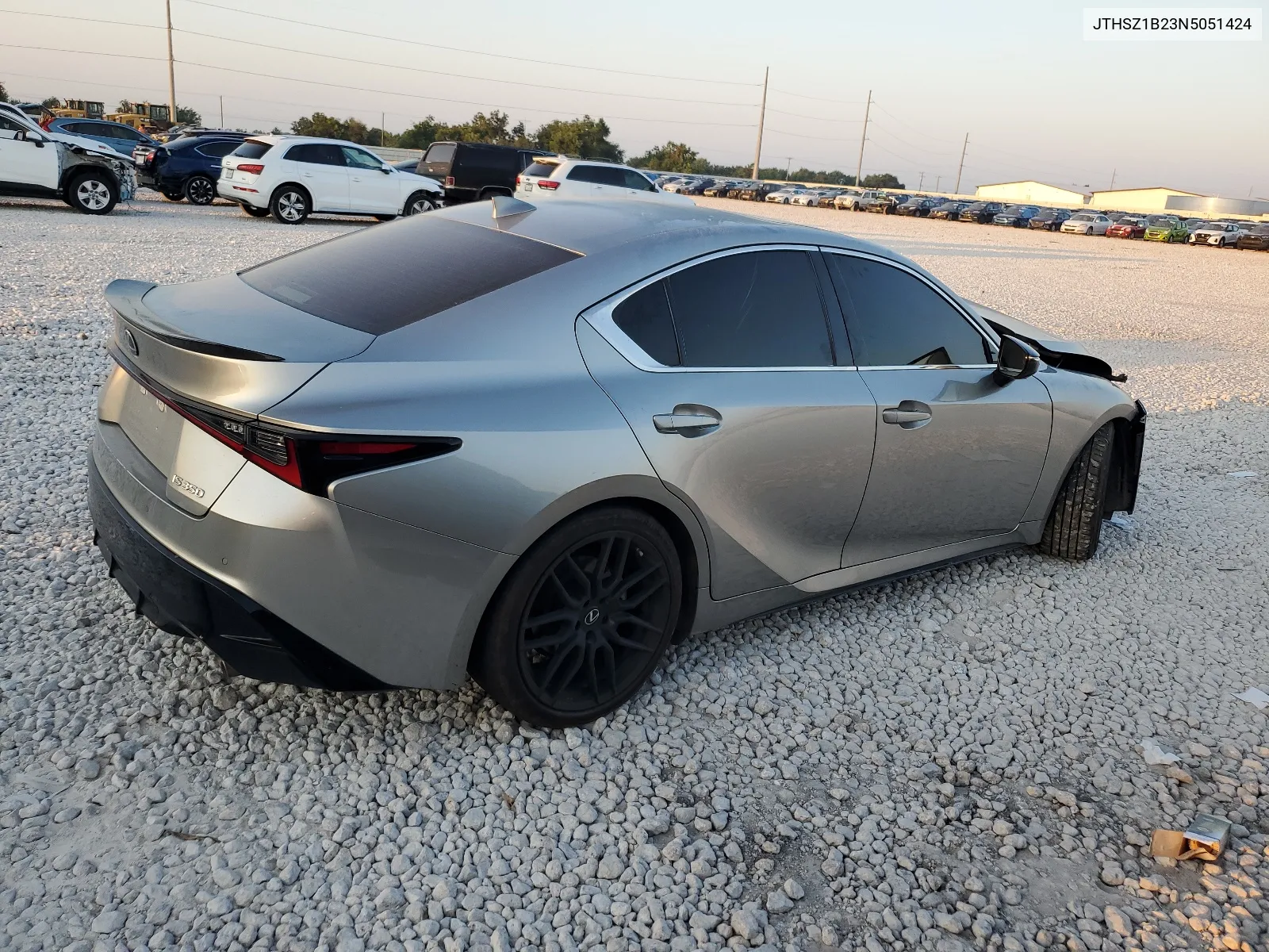 2022 Lexus Is 350 F Sport VIN: JTHSZ1B23N5051424 Lot: 68251214