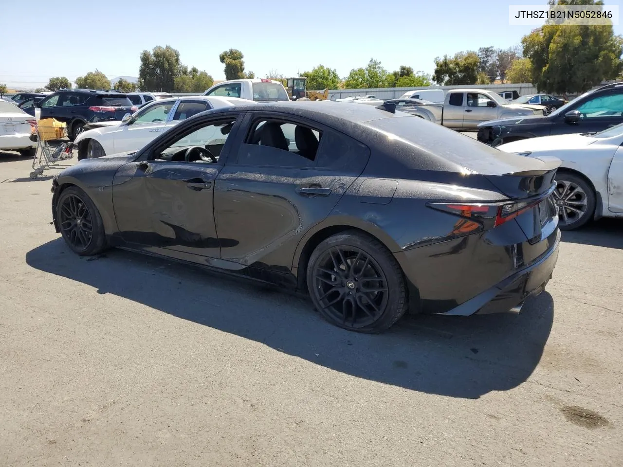 2022 Lexus Is 350 F Sport VIN: JTHSZ1B21N5052846 Lot: 69522464