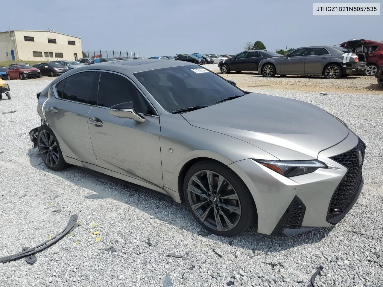 2022 Lexus Is 350 F Sport VIN: JTHGZ1B21N5057535 Lot: 71109284