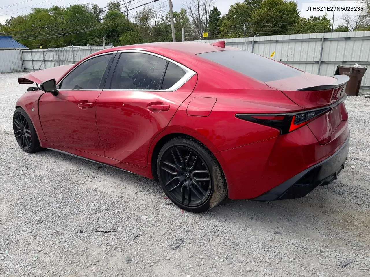 2022 Lexus Is 350 F Sport VIN: JTHSZ1E29N5023235 Lot: 71436144