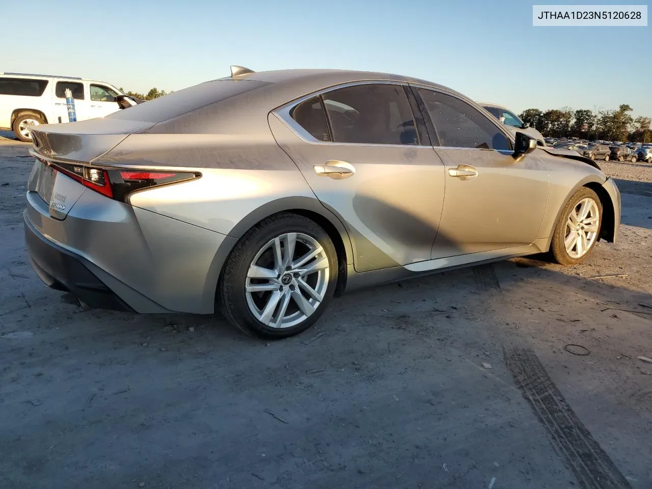 2022 Lexus Is 300 VIN: JTHAA1D23N5120628 Lot: 75908844