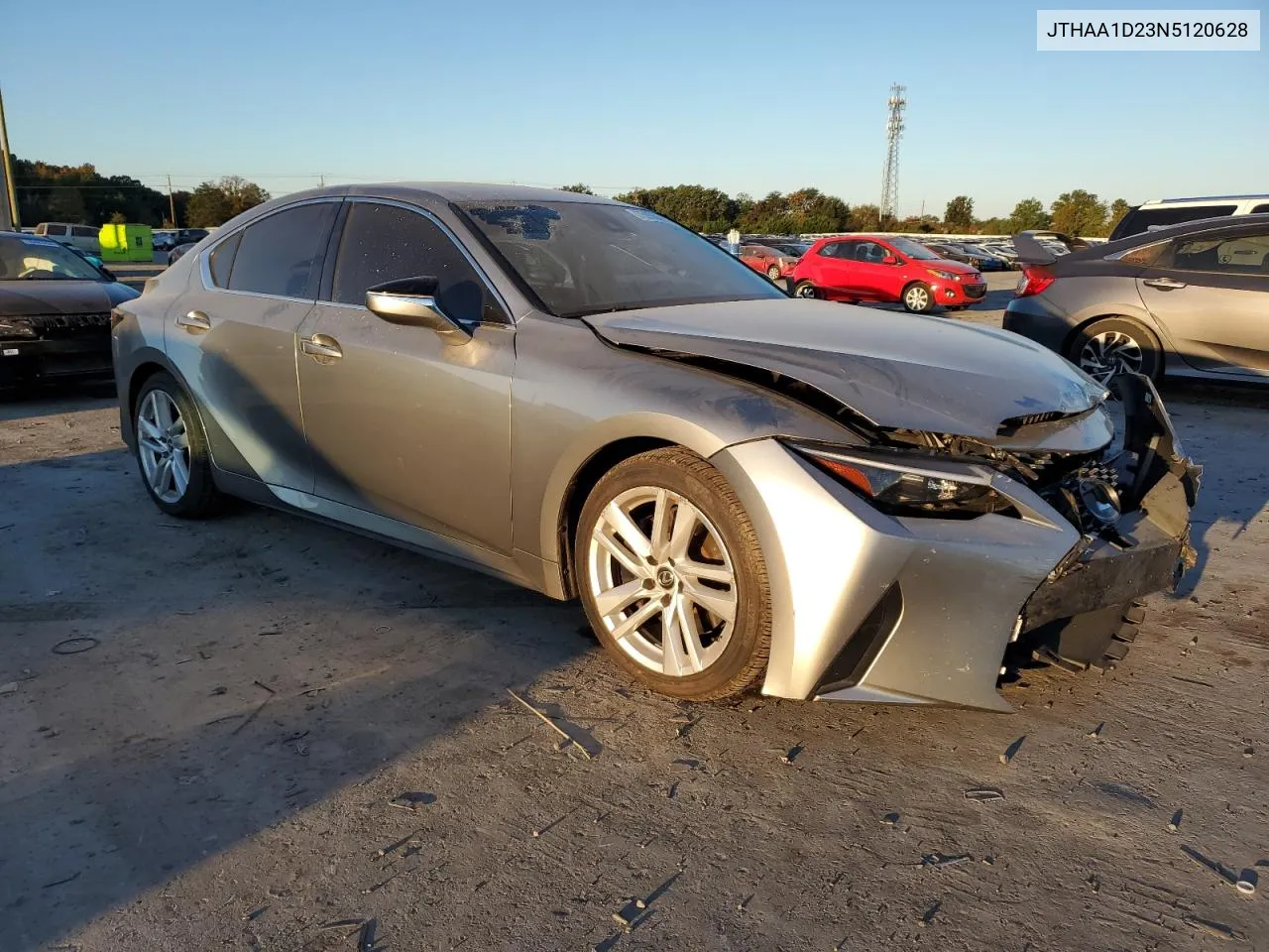 2022 Lexus Is 300 VIN: JTHAA1D23N5120628 Lot: 75908844