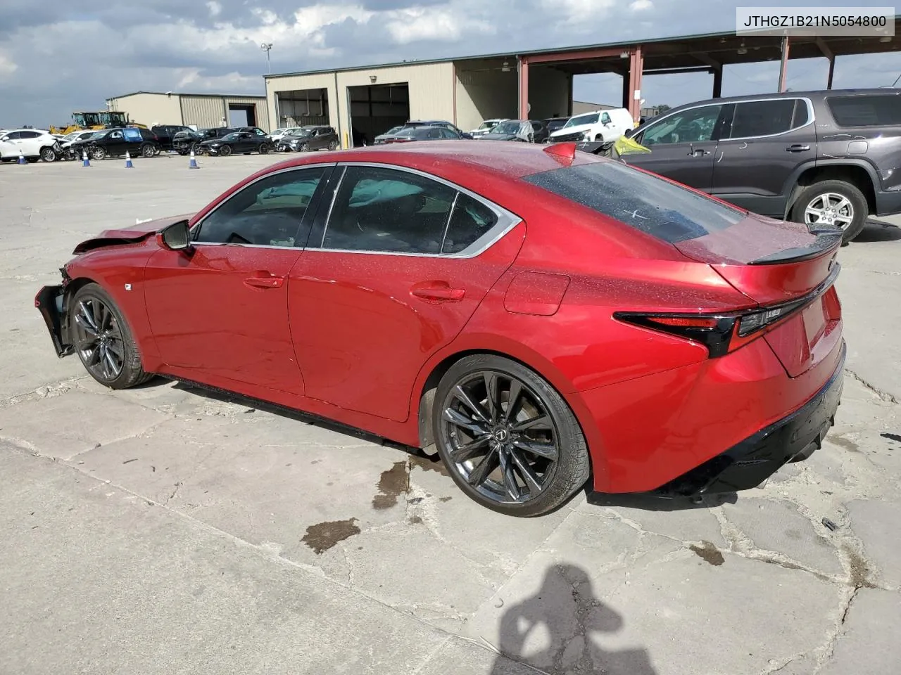 2022 Lexus Is 350 F Sport VIN: JTHGZ1B21N5054800 Lot: 78366494