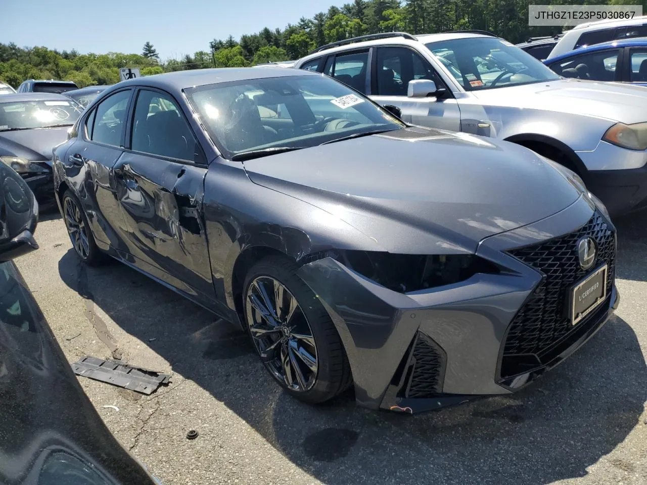 2023 Lexus Is 350 F-Sport VIN: JTHGZ1E23P5030867 Lot: 54871264