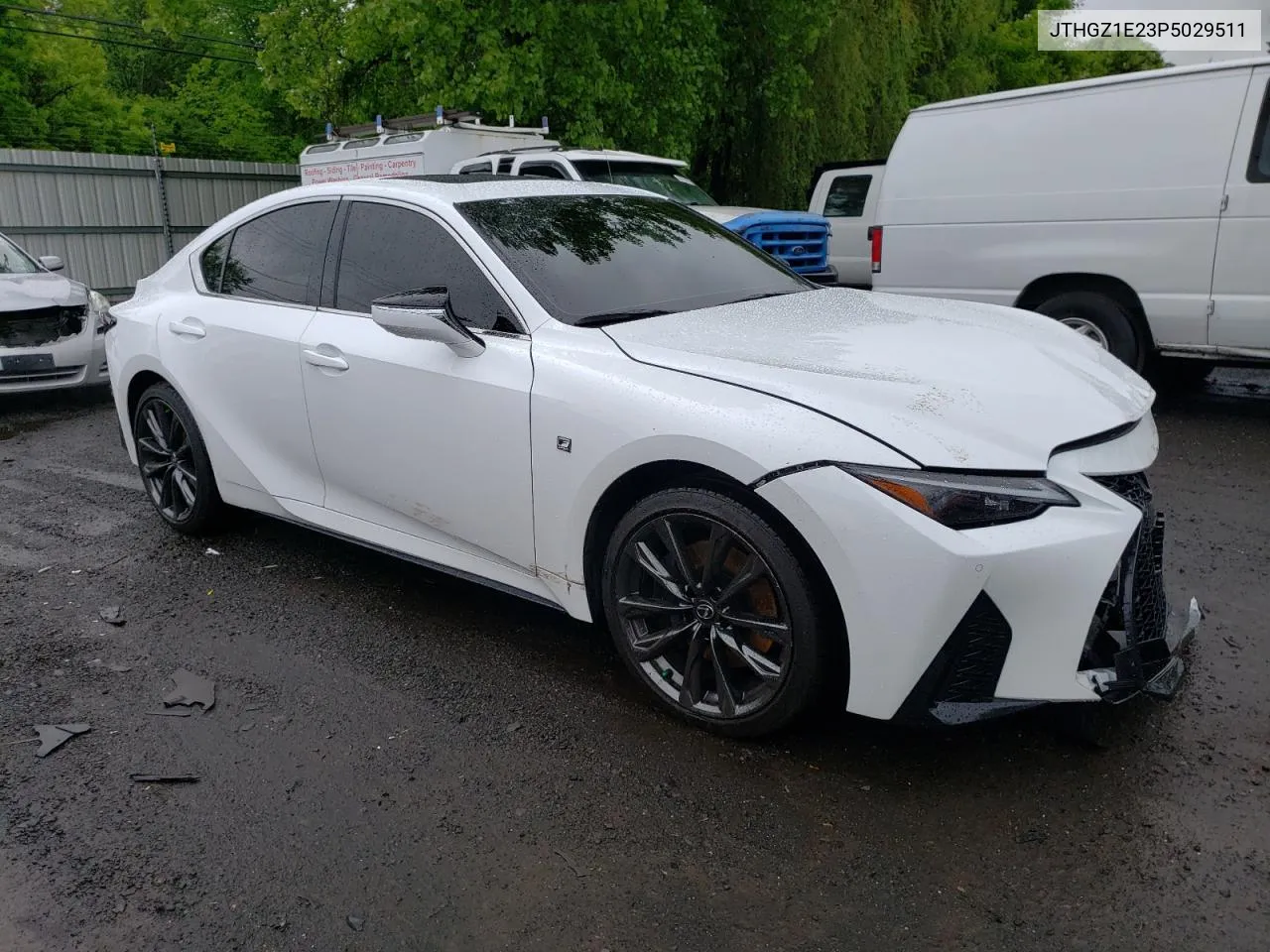 2023 Lexus Is 350 F-Sport VIN: JTHGZ1E23P5029511 Lot: 54888704