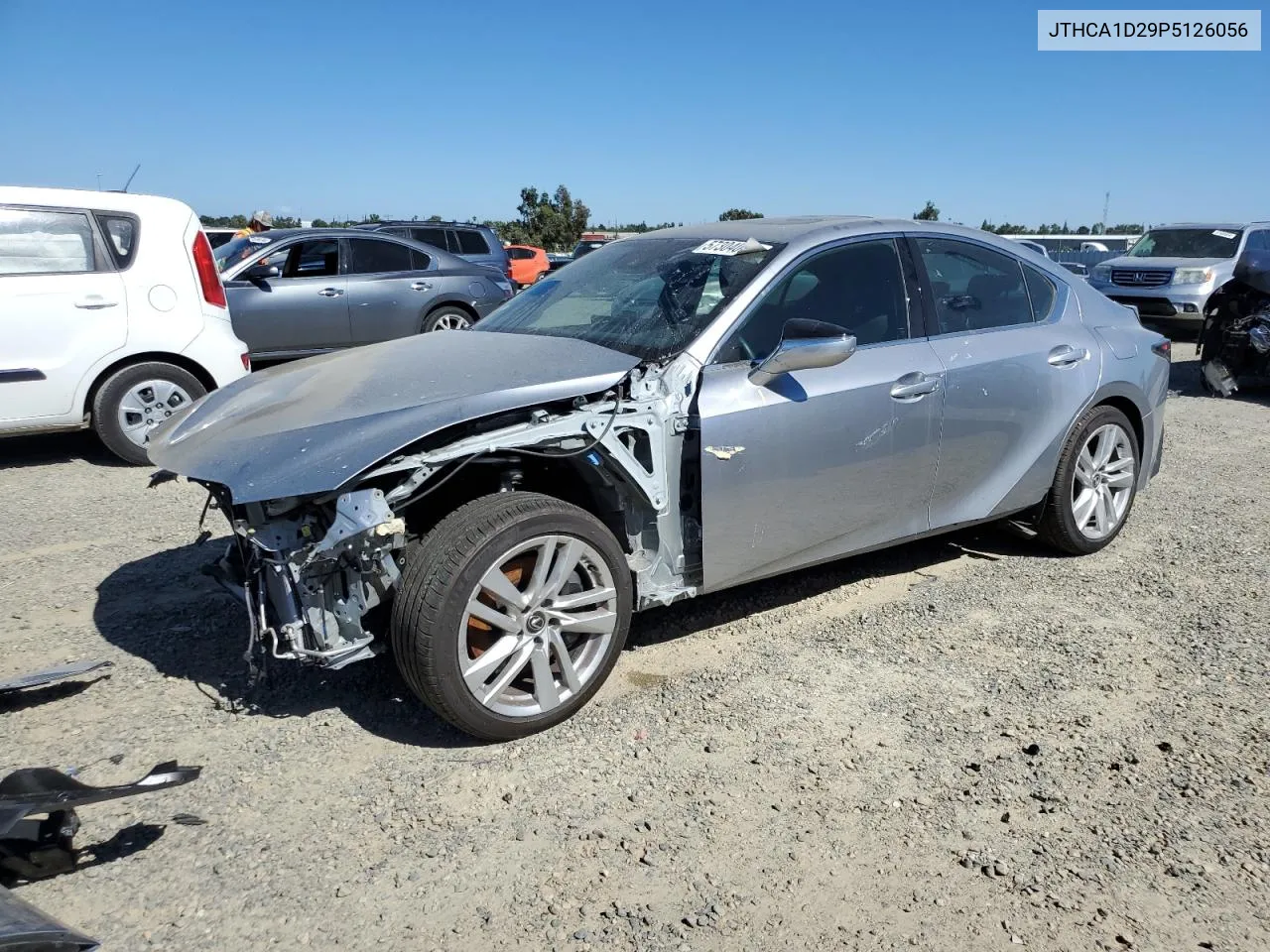 2023 Lexus Is 300 VIN: JTHCA1D29P5126056 Lot: 57304094