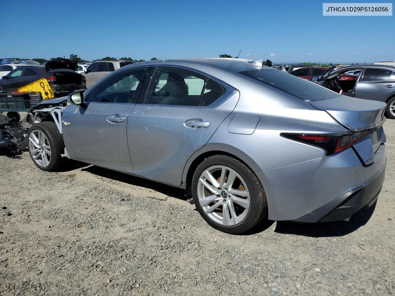 2023 Lexus Is 300 VIN: JTHCA1D29P5126056 Lot: 57304094