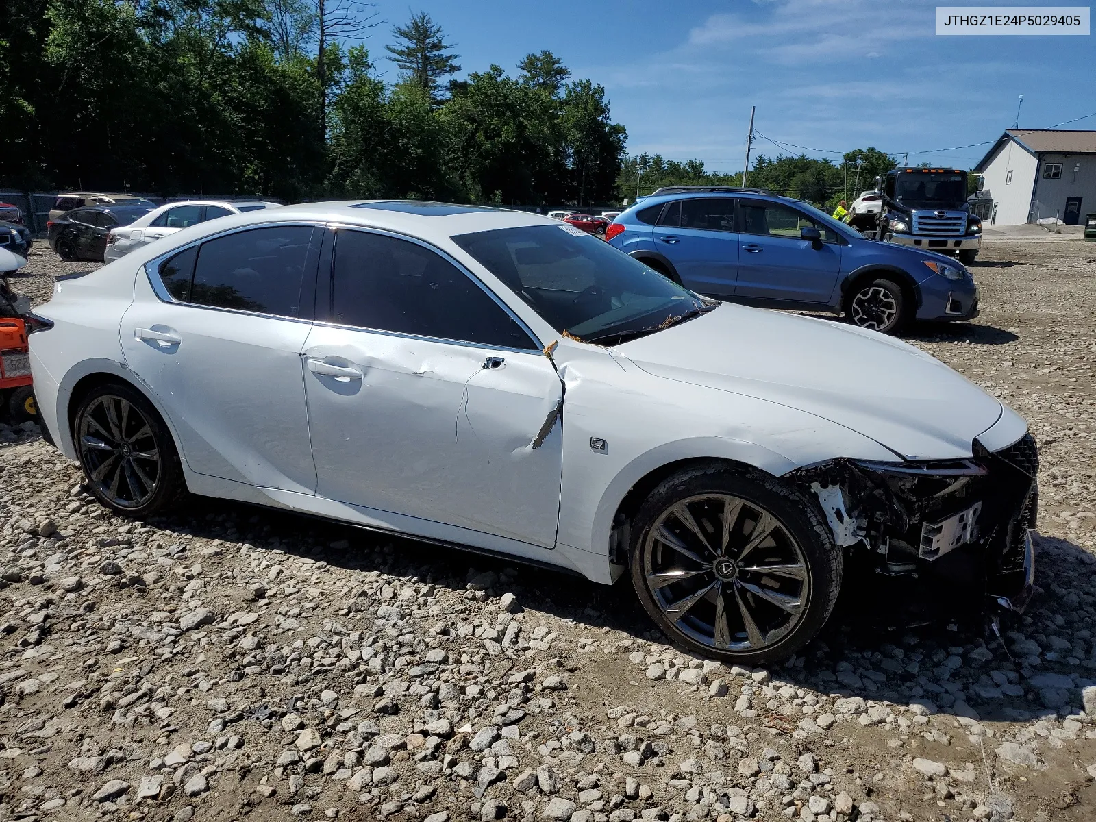 2023 Lexus Is 350 F-Sport VIN: JTHGZ1E24P5029405 Lot: 58930694