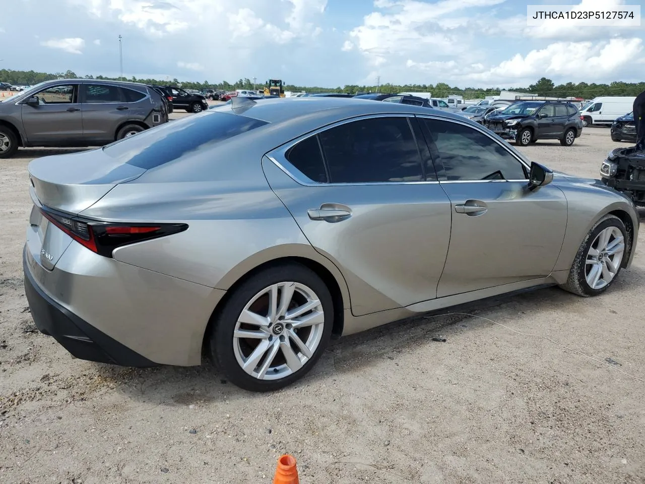 2023 Lexus Is 300 VIN: JTHCA1D23P5127574 Lot: 60250004