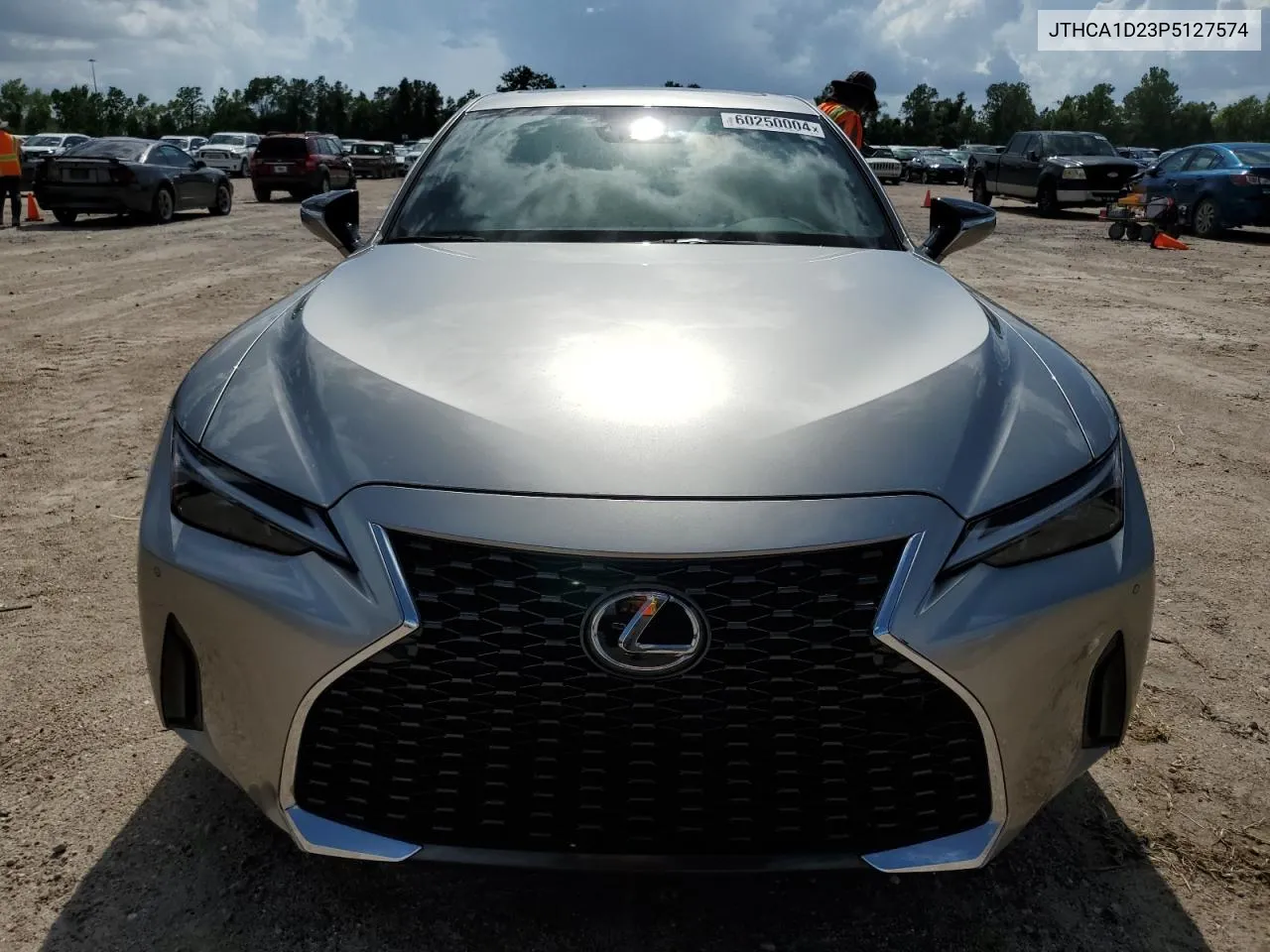 2023 Lexus Is 300 VIN: JTHCA1D23P5127574 Lot: 60250004