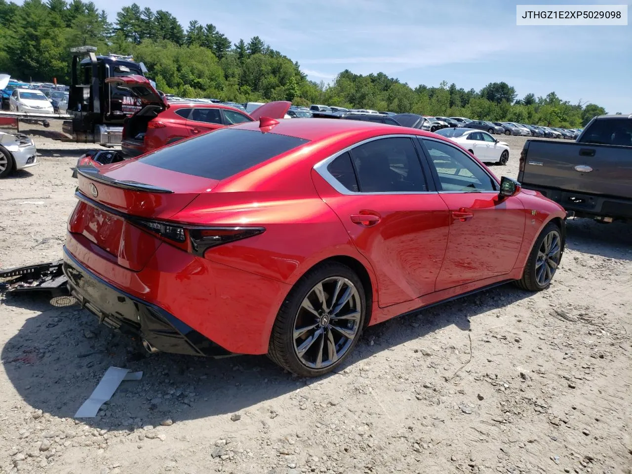 2023 Lexus Is 350 F-Sport VIN: JTHGZ1E2XP5029098 Lot: 60492824