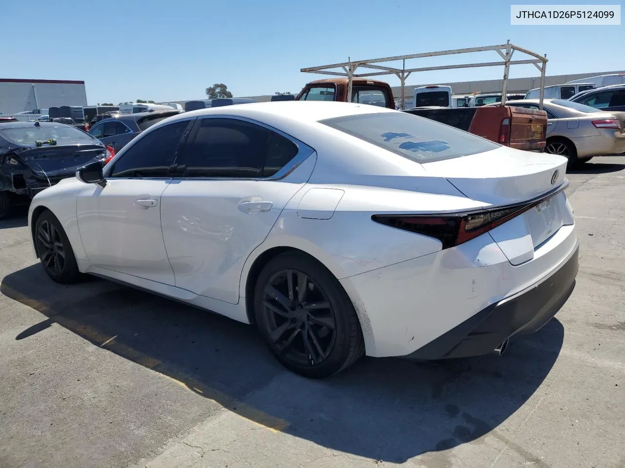 2023 Lexus Is 300 VIN: JTHCA1D26P5124099 Lot: 61334514