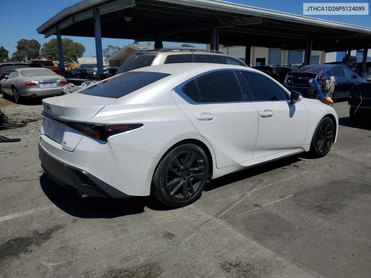 2023 Lexus Is 300 VIN: JTHCA1D26P5124099 Lot: 61334514