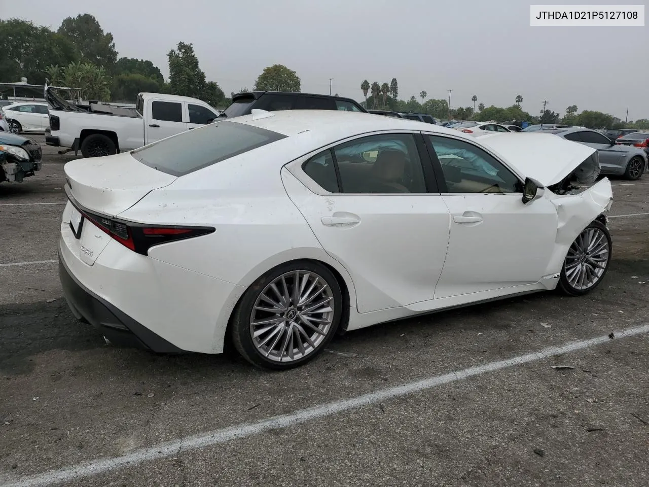 2023 Lexus Is 300 VIN: JTHDA1D21P5127108 Lot: 62654204