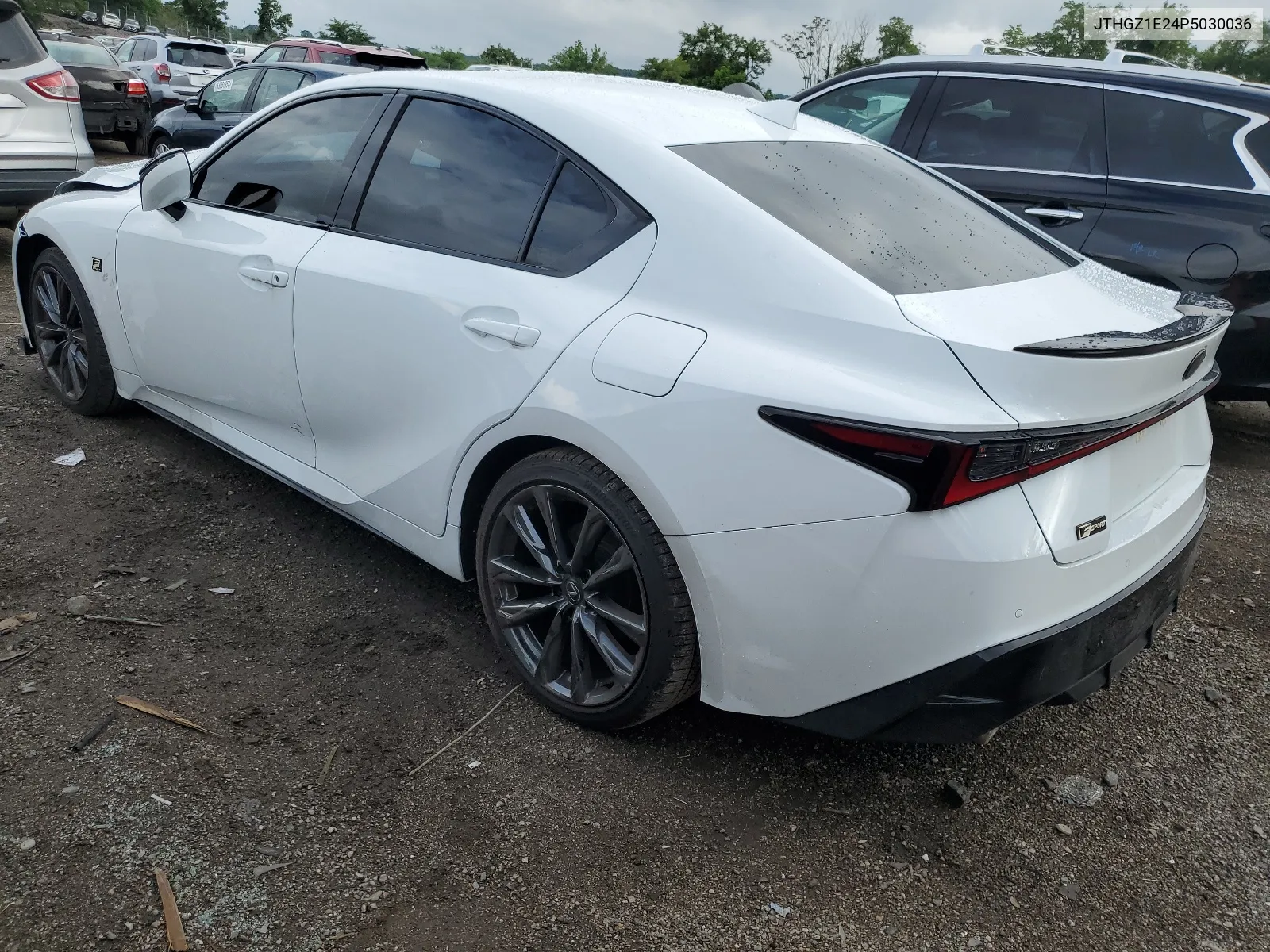 2023 Lexus Is 350 F-Sport VIN: JTHGZ1E24P5030036 Lot: 63674344