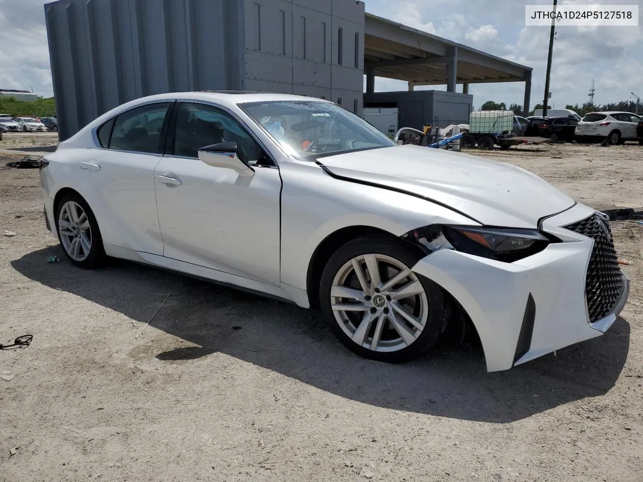 2023 Lexus Is 300 VIN: JTHCA1D24P5127518 Lot: 65379544