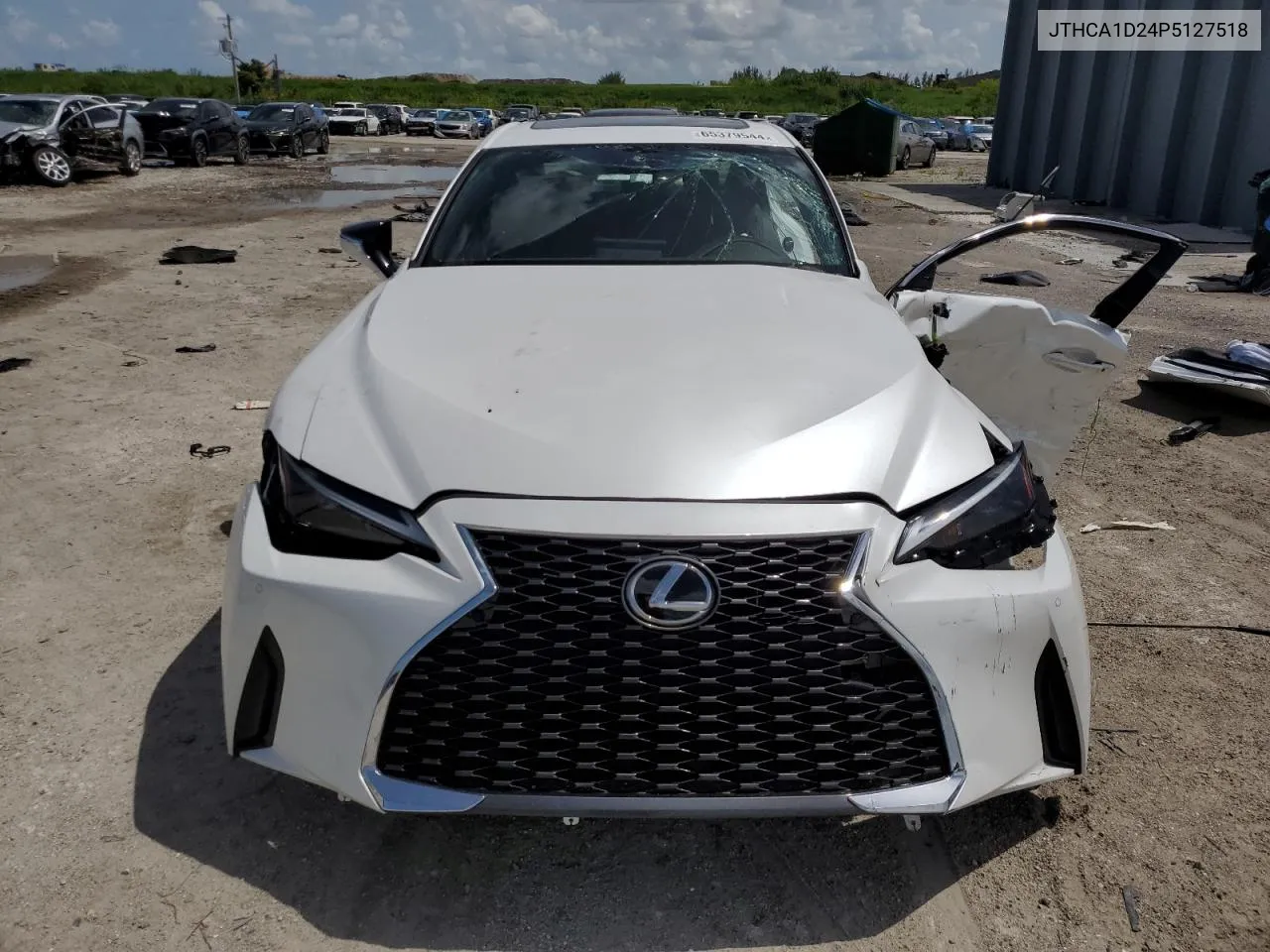 2023 Lexus Is 300 VIN: JTHCA1D24P5127518 Lot: 65379544