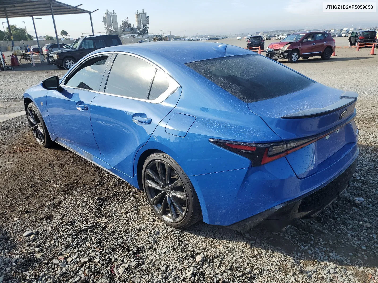 2023 Lexus Is 350 F Sport Design VIN: JTHGZ1B2XP5059853 Lot: 65752274