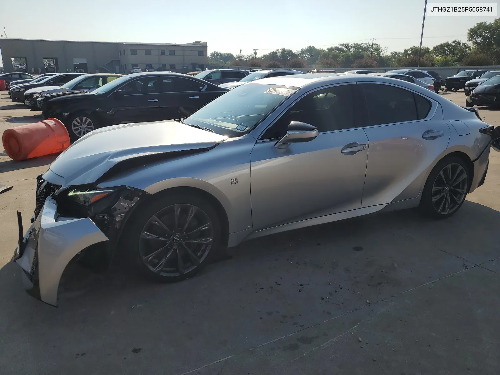 2023 Lexus Is 350 F Sport Design VIN: JTHGZ1B25P5058741 Lot: 65962534