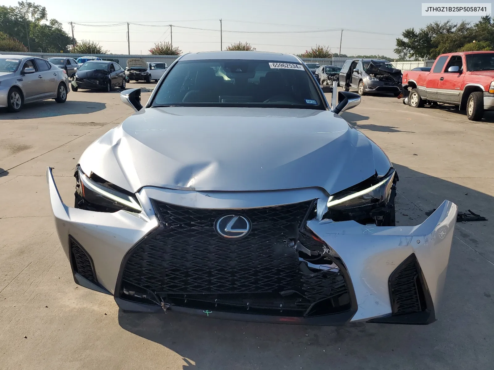 2023 Lexus Is 350 F Sport Design VIN: JTHGZ1B25P5058741 Lot: 65962534