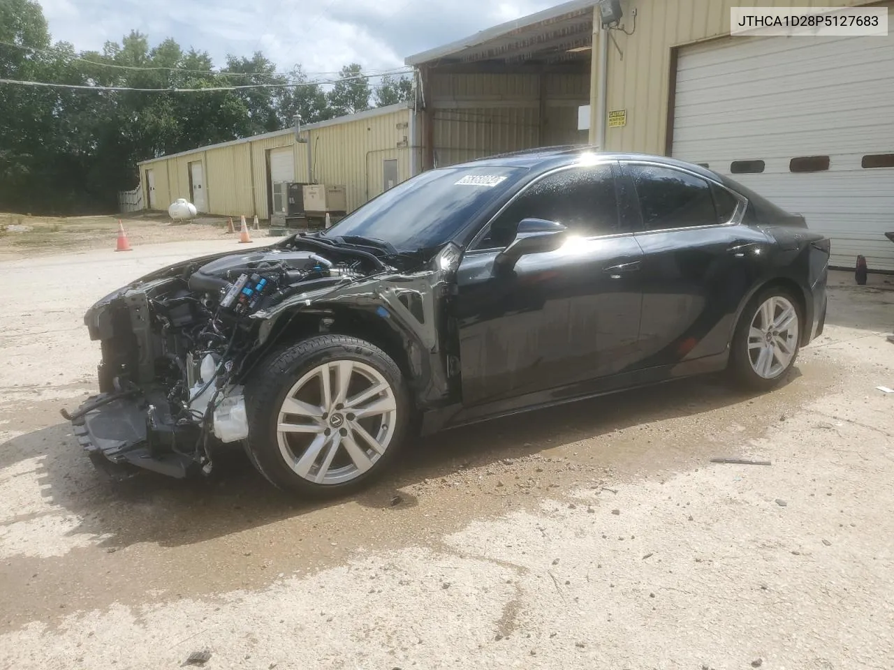 2023 Lexus Is 300 VIN: JTHCA1D28P5127683 Lot: 66368084