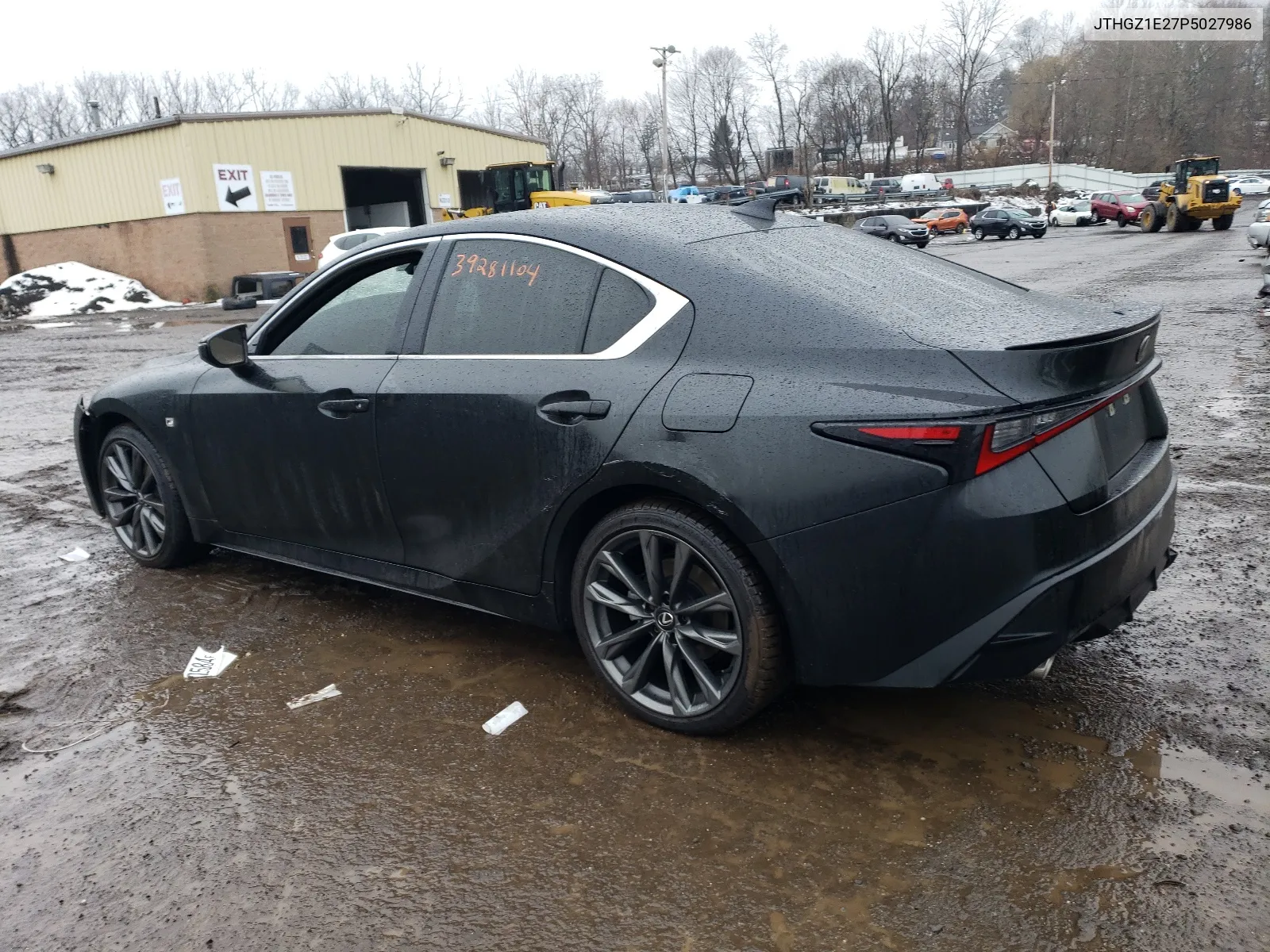 2023 Lexus Is 350 F Sport VIN: JTHGZ1E27P5027986 Lot: 66489754