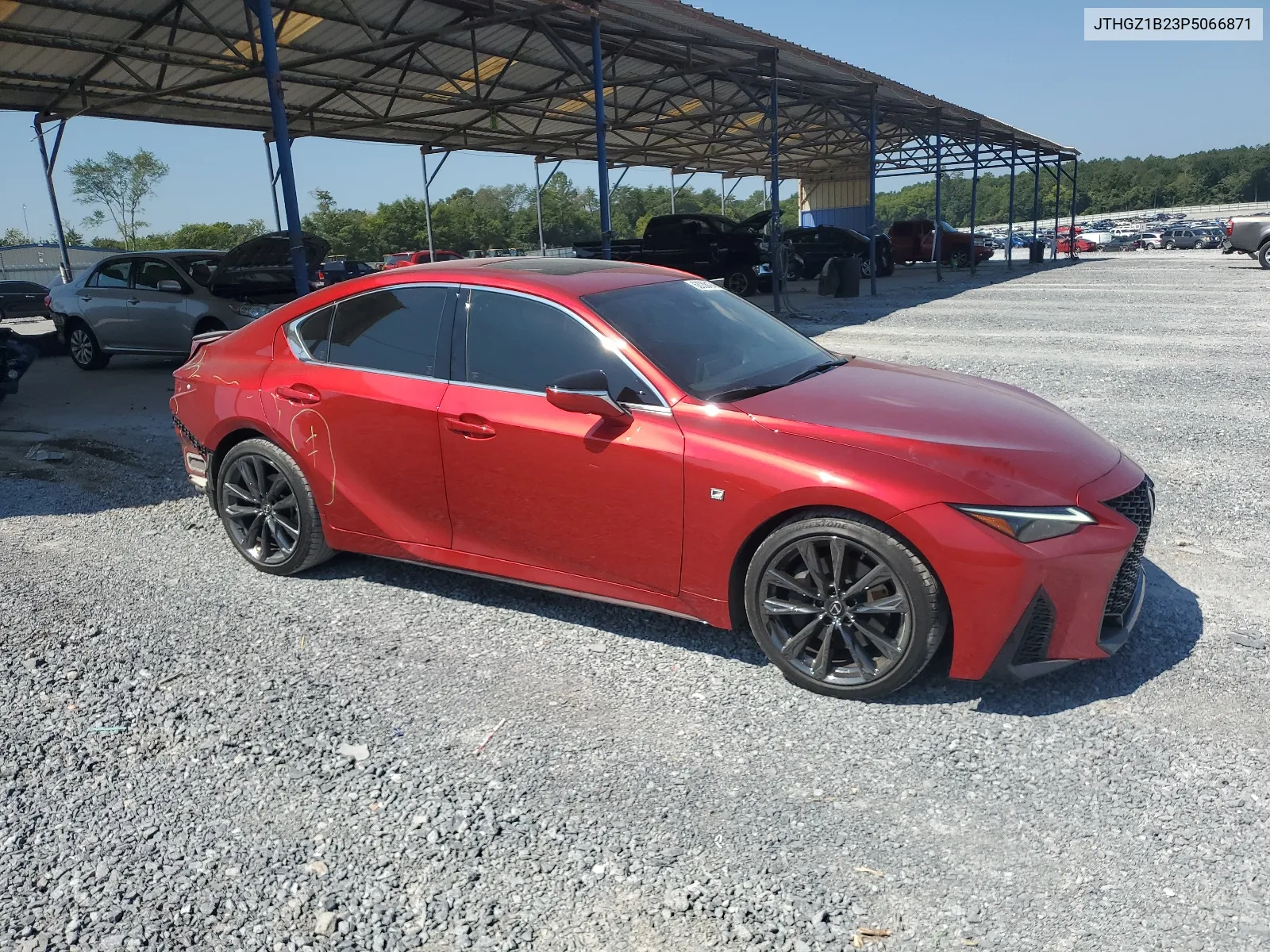 2023 Lexus Is 350 F Sport Design VIN: JTHGZ1B23P5066871 Lot: 68058474