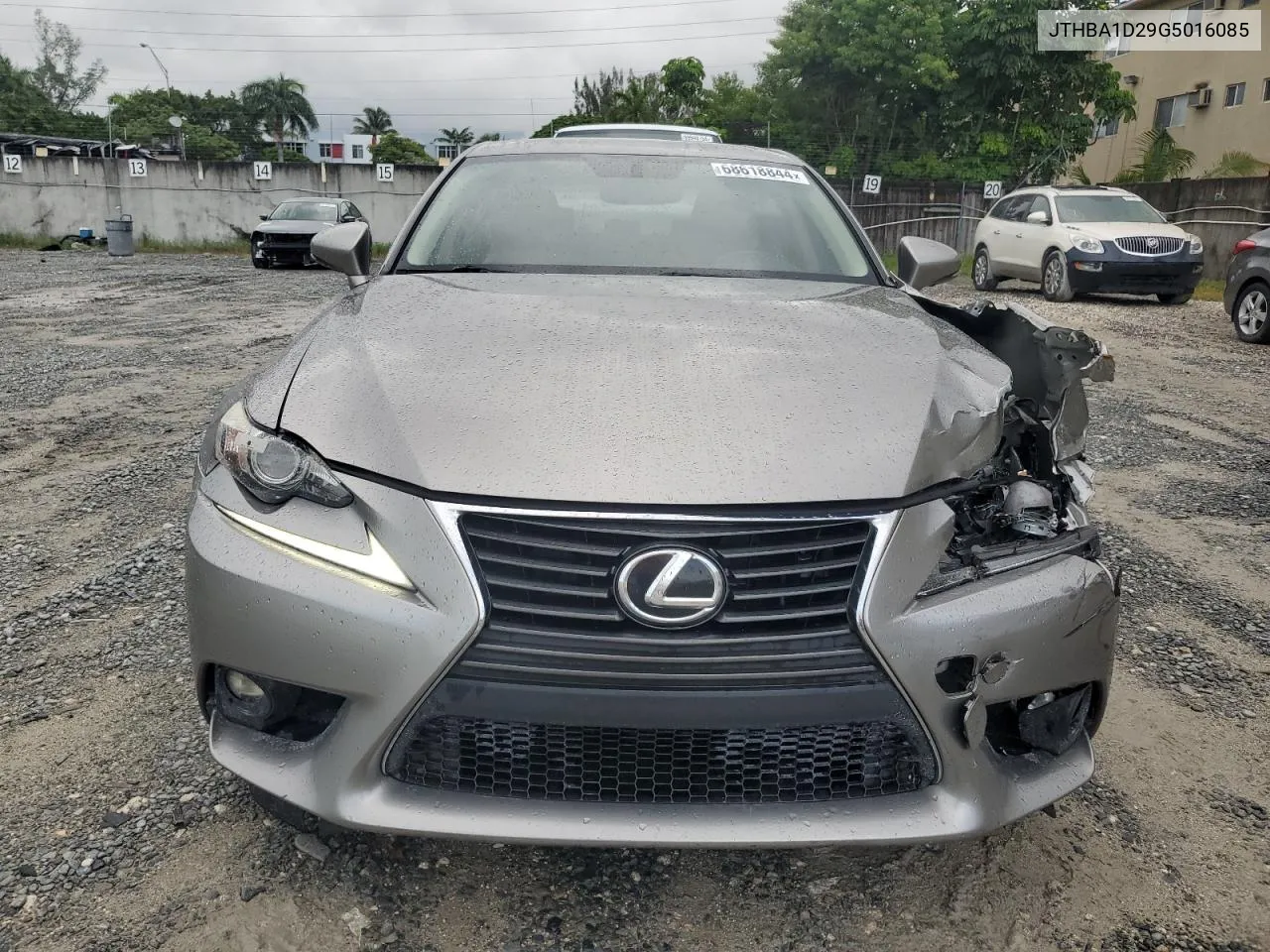 2023 Lexus Is 200T VIN: JTHBA1D29G5016085 Lot: 68618844