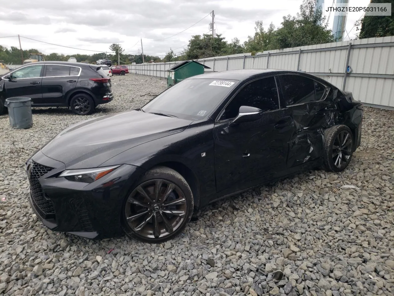 JTHGZ1E20P5031166 2023 Lexus Is 350 F Sport