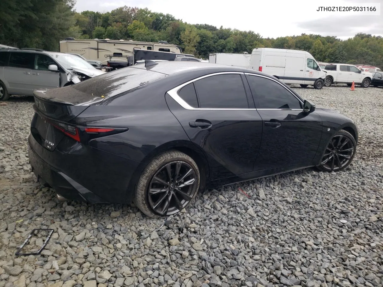 2023 Lexus Is 350 F Sport VIN: JTHGZ1E20P5031166 Lot: 72799144