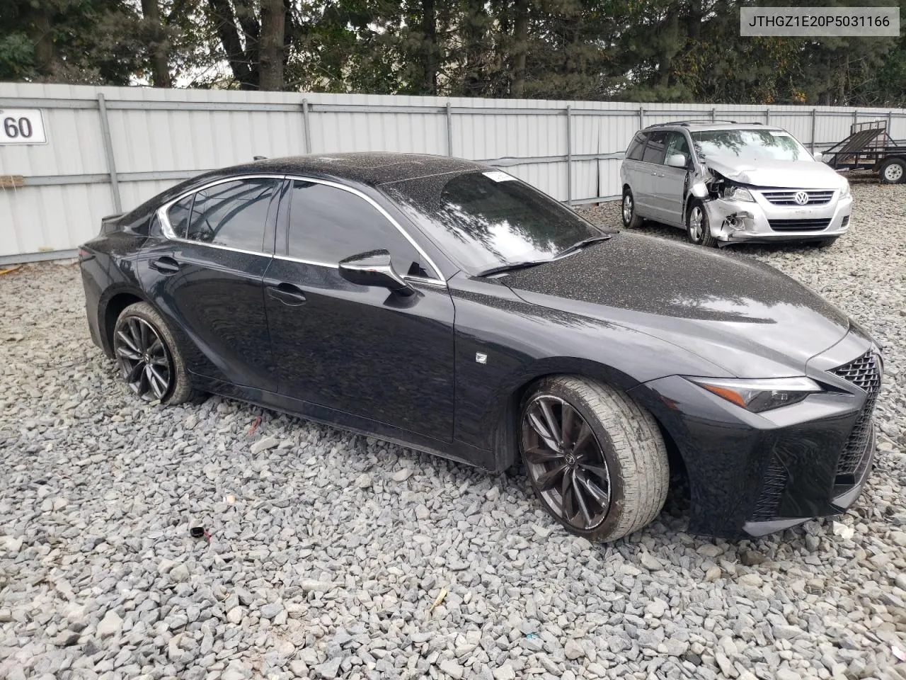 2023 Lexus Is 350 F Sport VIN: JTHGZ1E20P5031166 Lot: 72799144