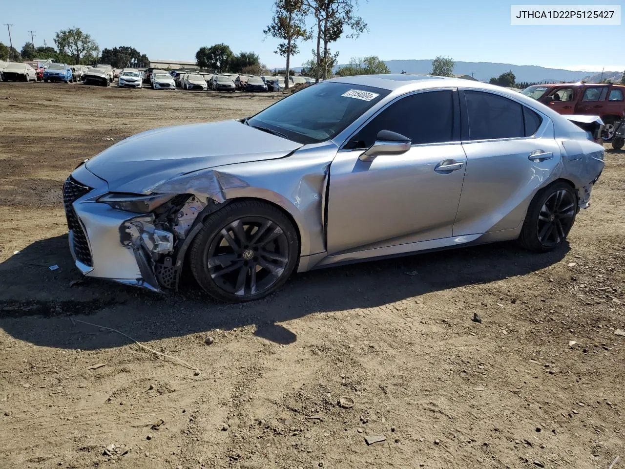 2023 Lexus Is 300 VIN: JTHCA1D22P5125427 Lot: 73154004