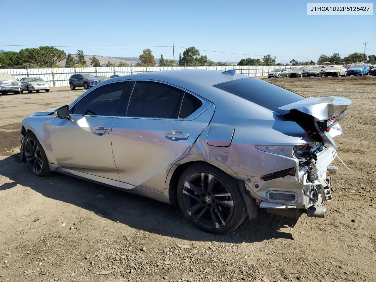 2023 Lexus Is 300 VIN: JTHCA1D22P5125427 Lot: 73154004